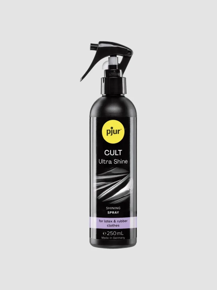 Latex-Pflegespray ?CULT Ultra Shine? mit ultrafeinem Sprühfilm
