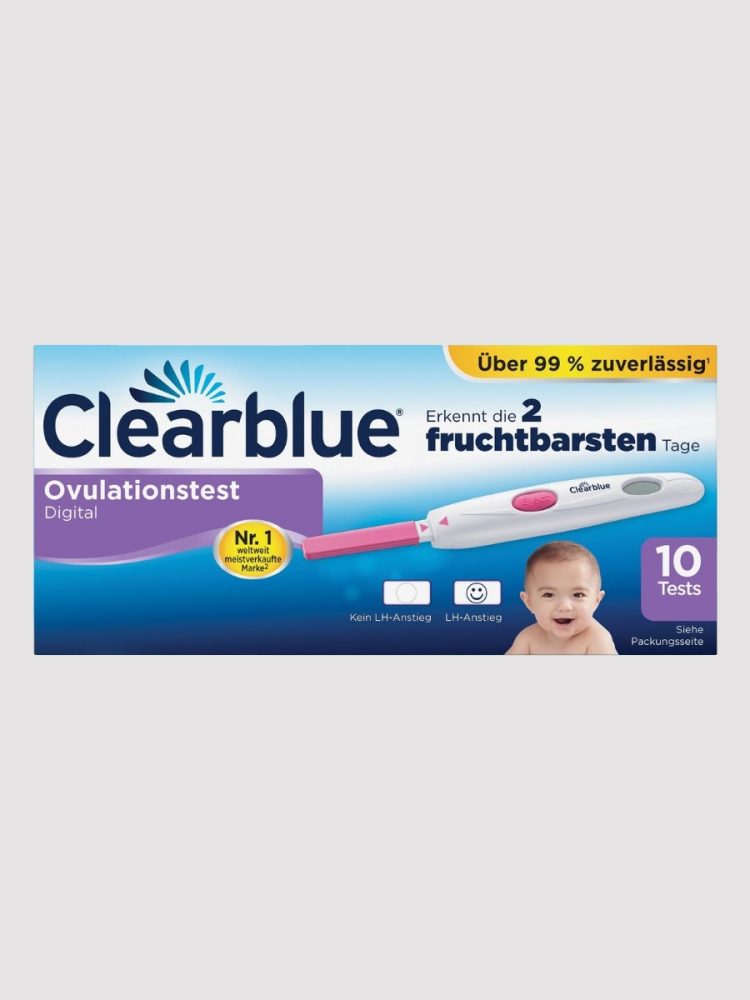 Clearblue Ovulationstest Digital Ovulationstest