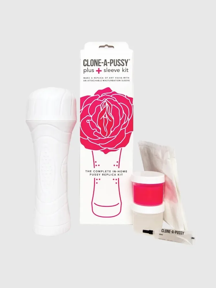 Clone-A-Pussy Plus Sleeve Kit Pink