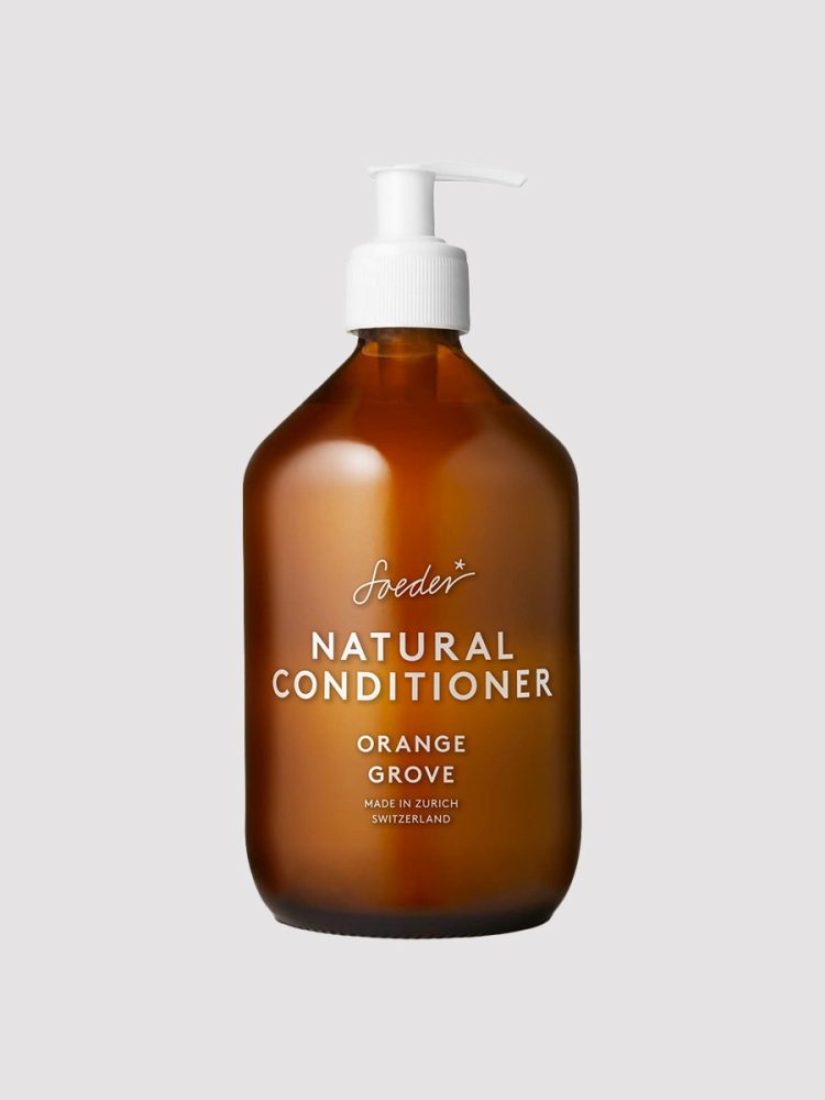 Soeder Natural Conditioner Orange Grove Hair Care[White-500-ml], 500 ml - Amorana