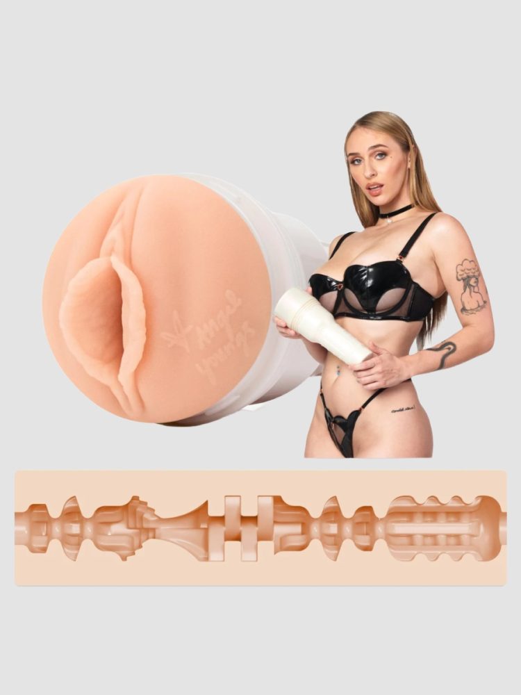 Fleshlight Angel Youngs Manueller Mastrubator Vaginal
