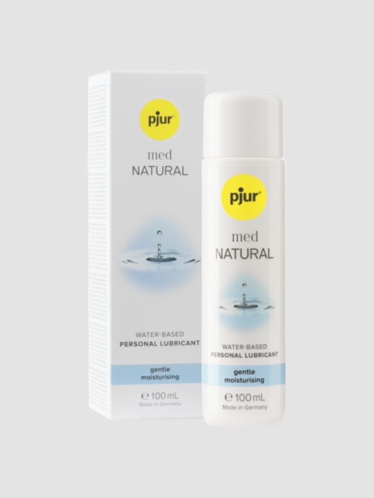 Pjur Med NATURAL Wasserbasiertes Gleitgel