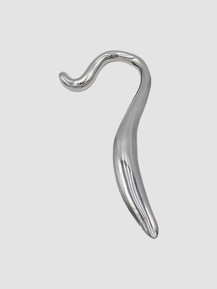 Rouge Edelstahl Hohl-Gebogener Stab