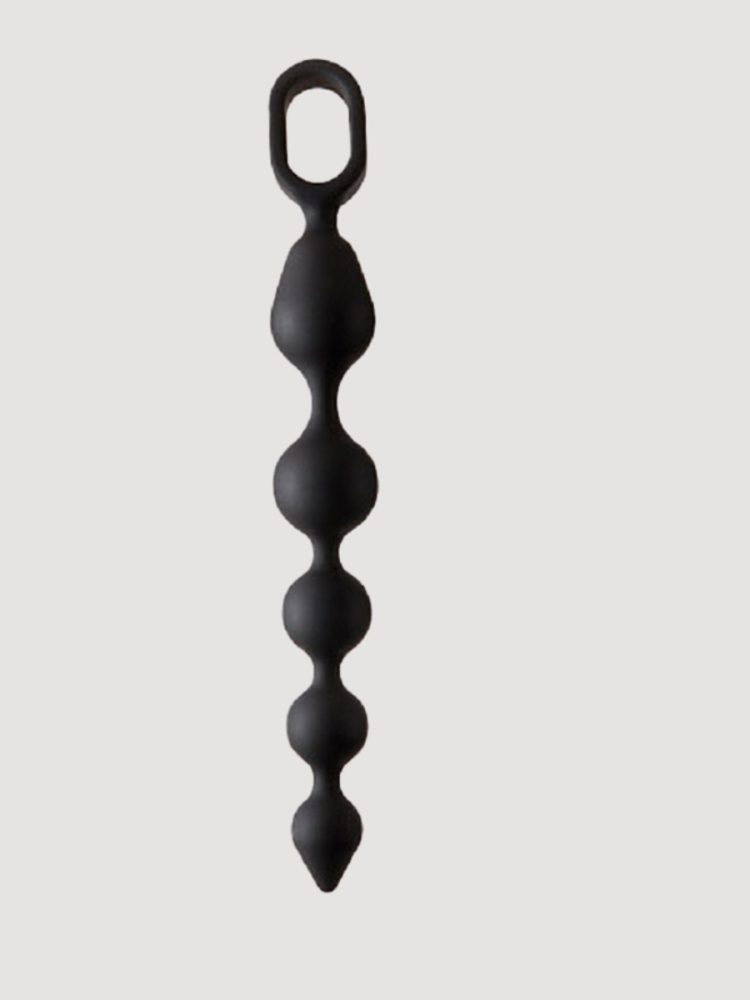 Malesation Ballchain Medium[Black], Schwarz - Amorana