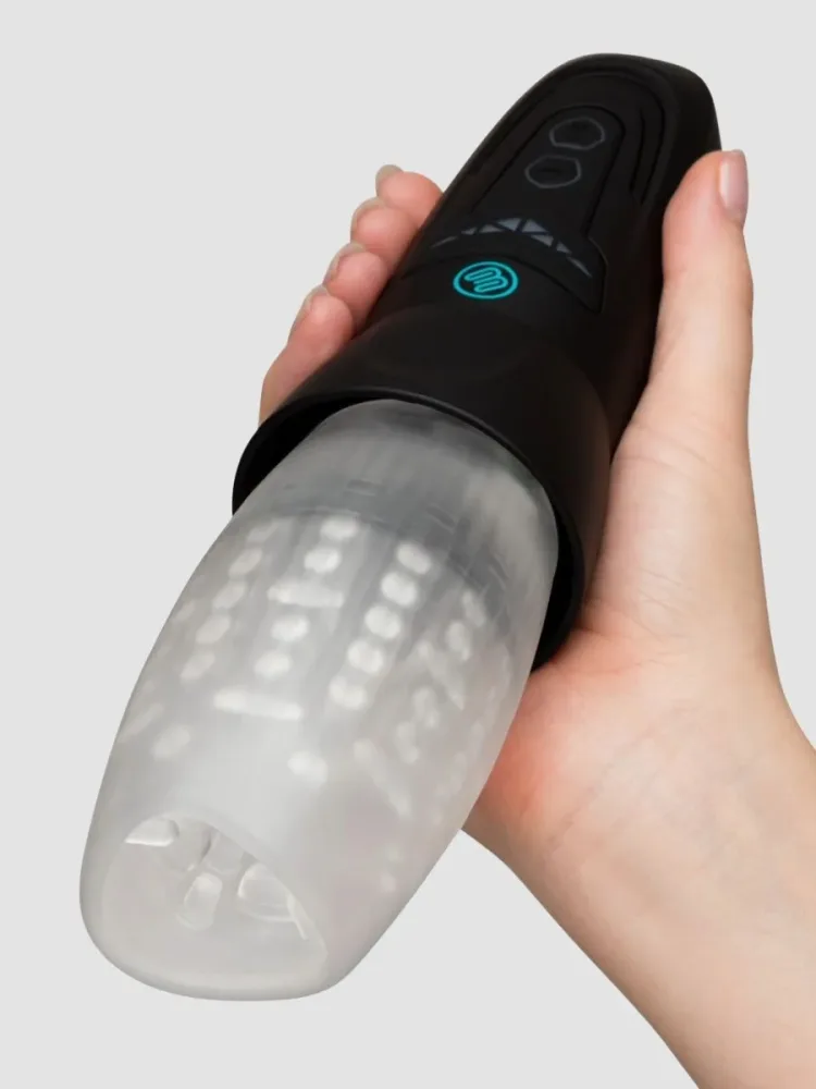 Blowmotion Blowjob Masturbator mit Rotierender Stossbewegung