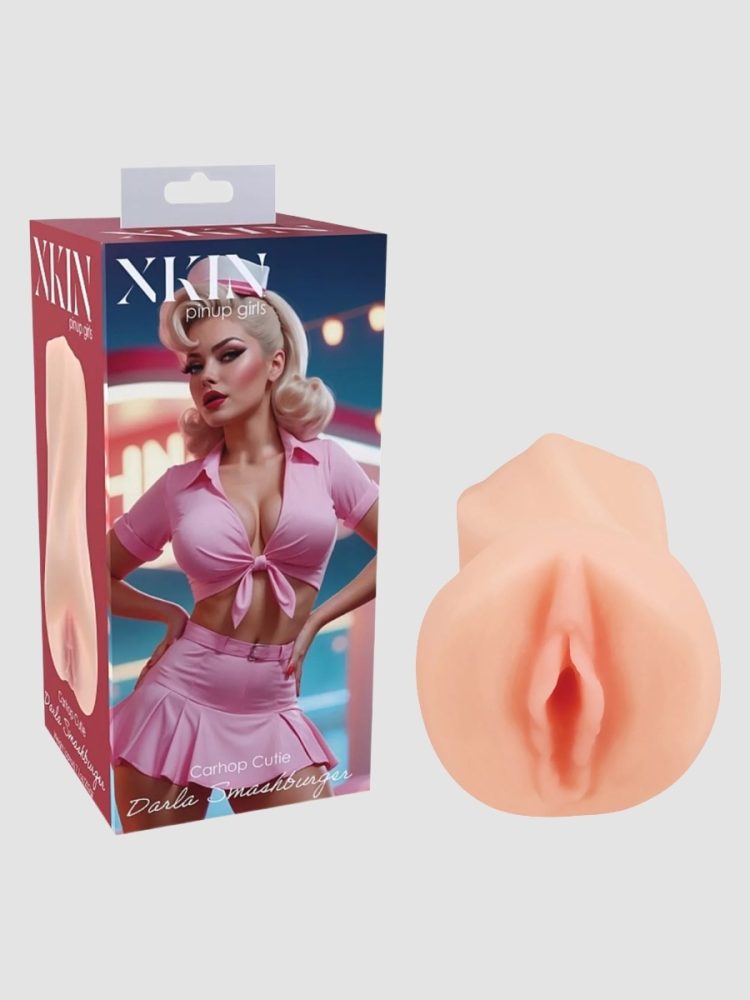 XKIN Pinup Girl Darla A.R. Experience Male Stroker