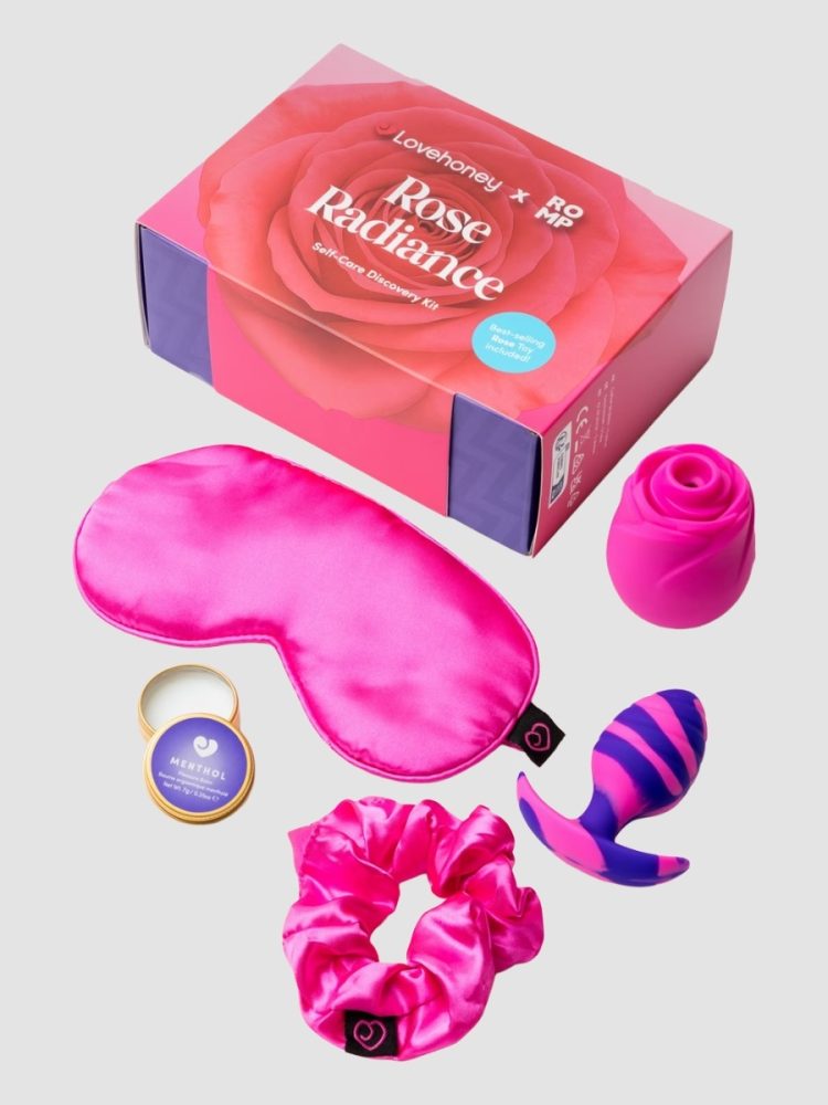 Lovehoney x Romp Rose Radiance