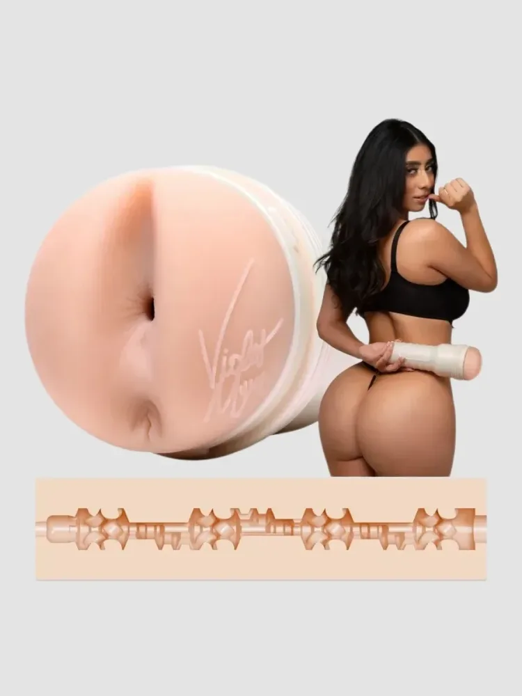 Fleshlight Violet Myers Ahegao Butt, Anal - Amorana