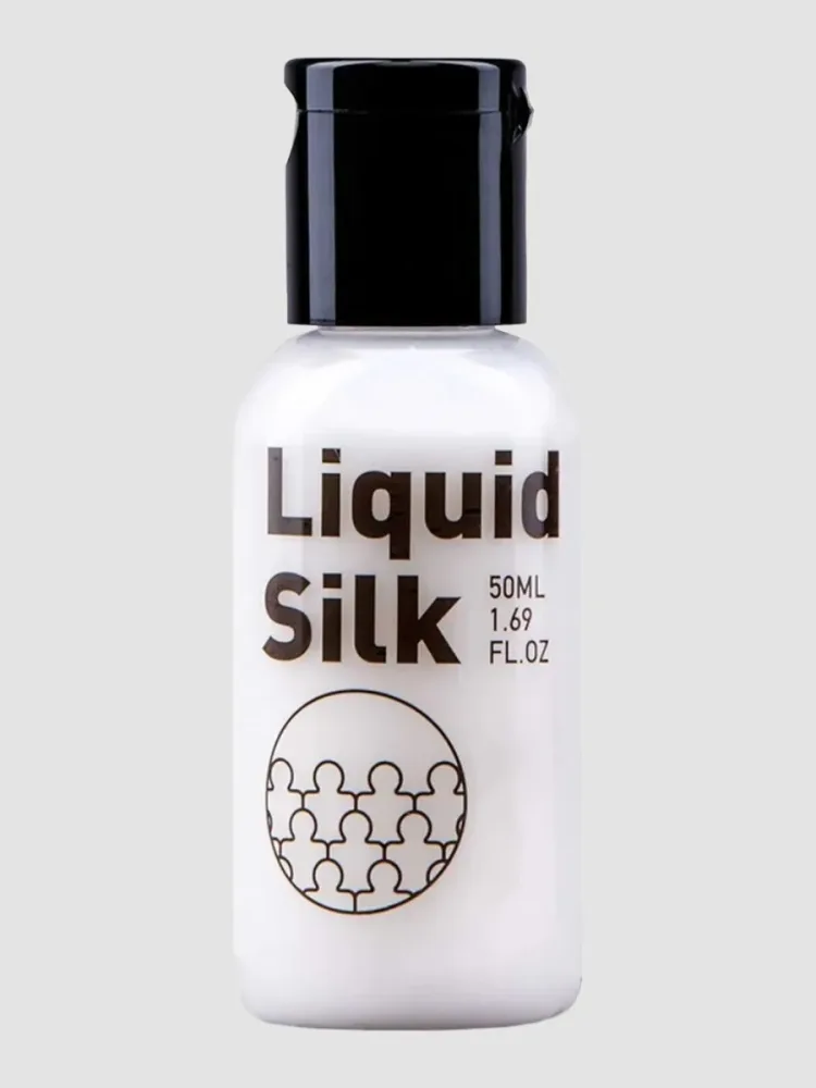 Liquid Silk Waterbased Lubricant 50ml, 50 ml - Amorana