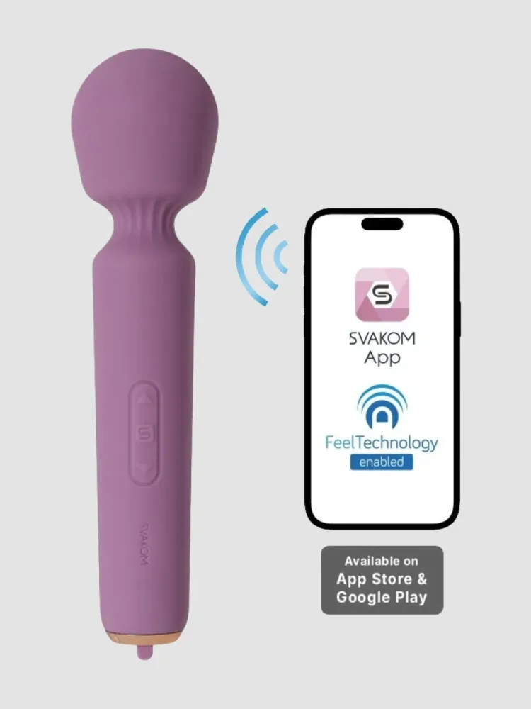 Svakom Emma Neo Mini App-Gesteuerter Massagestab