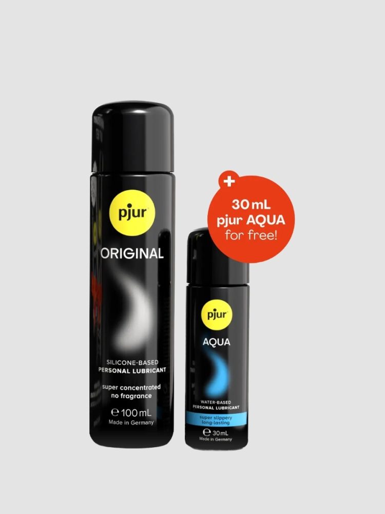 Pjur - Geschenkset mit Gleitgel zum 30-Jährigen Jubiläum - 30ml