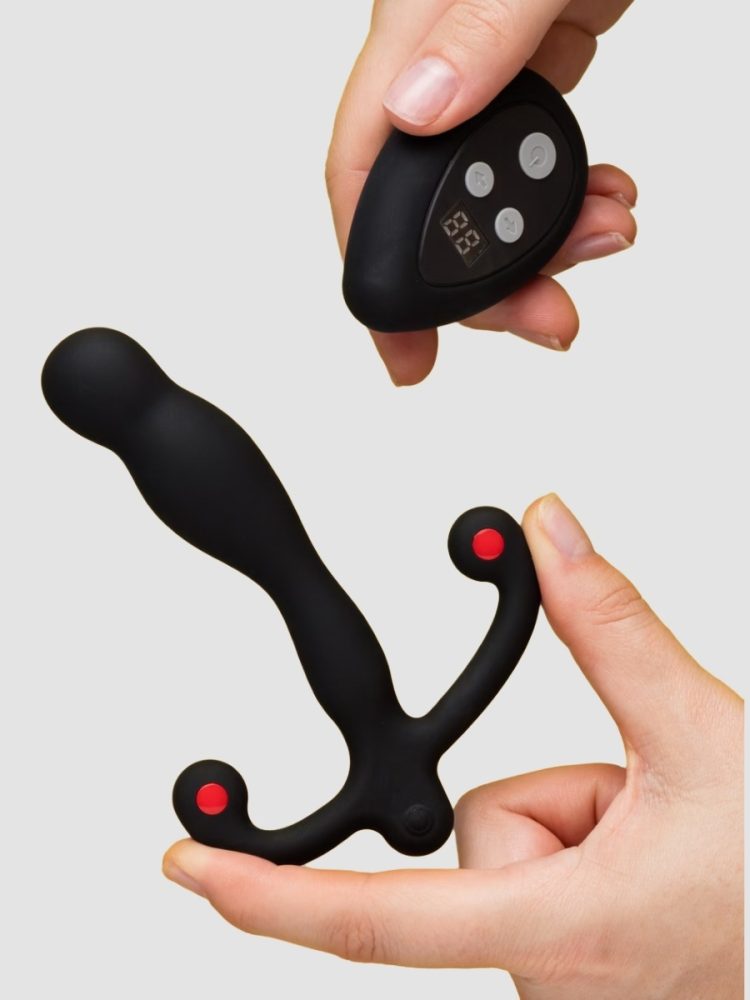 Aneros Eupho Syn V Remote Control Vibrating Prostate Massager