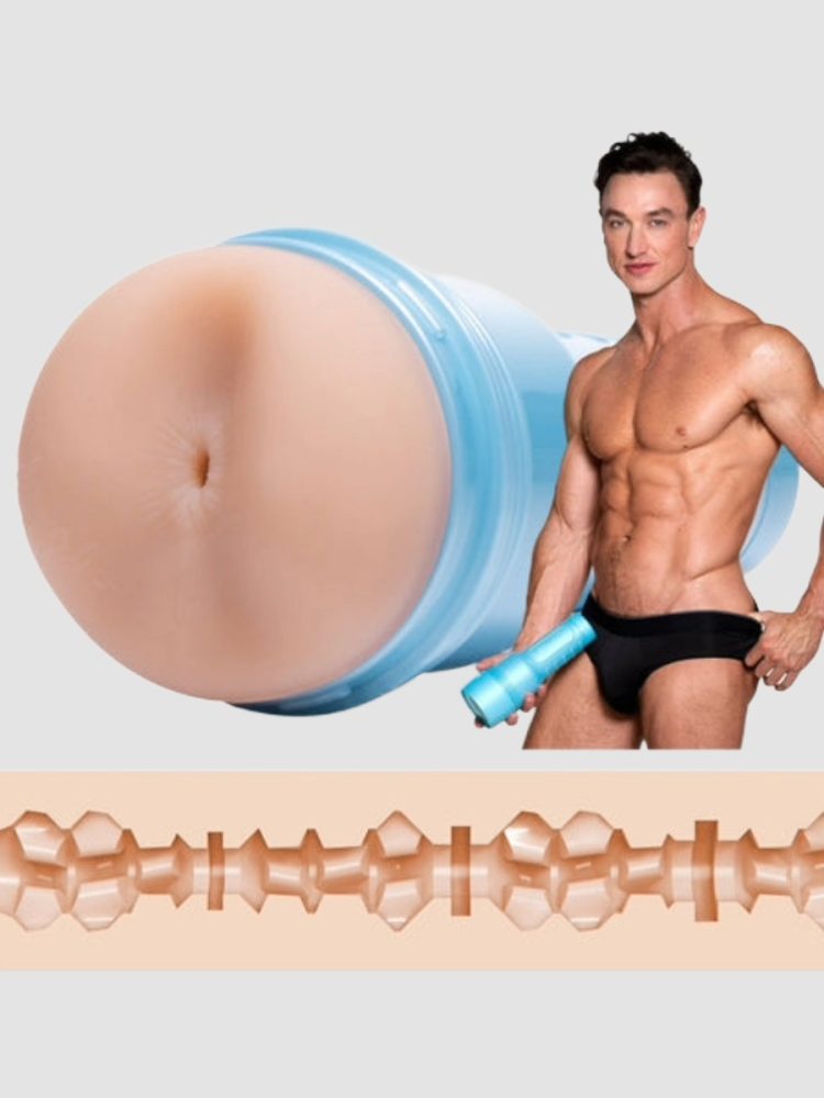 Fleshlight Fleshjack Cade Maddox Manueller Masturbator
