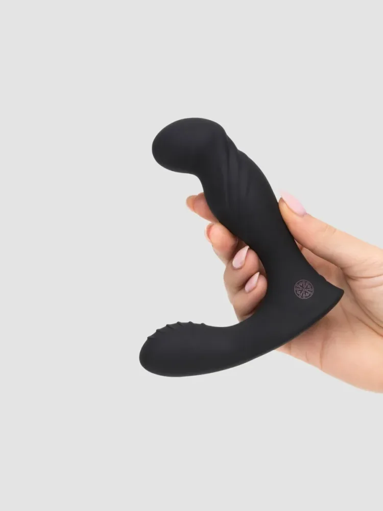 Mantric Rechargeable Remote Control Prostate Vibrator (Black), Schwarz - Amorana
