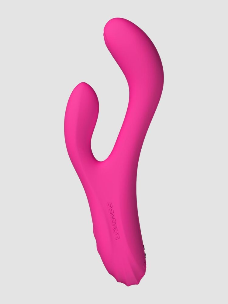 Lovense Osci 3 App-Gesteuerter Rabbit Vibrator mit Wärmefunktion