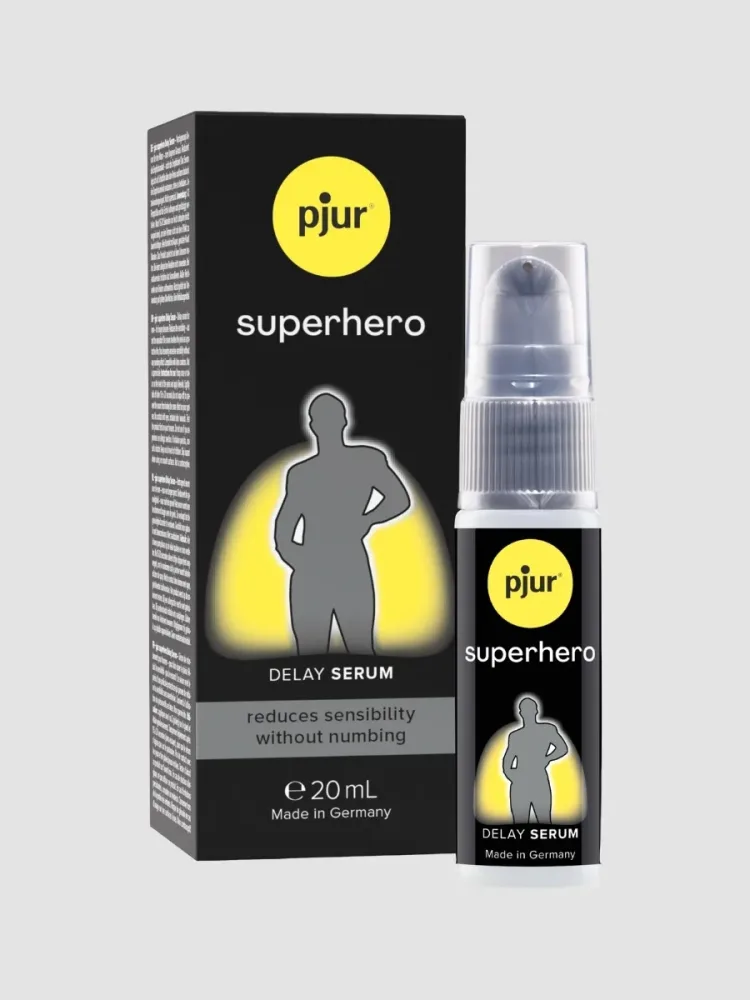 Pjur - Superhero Verzögerungsserum für Männer - 20ml