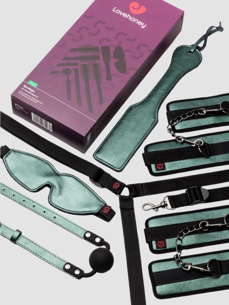 Lovehoney Bondage Kit (6 piece)
