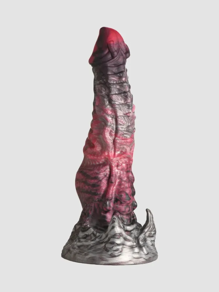 XR-Brands Creature Cocks Hades Silikon Dildo