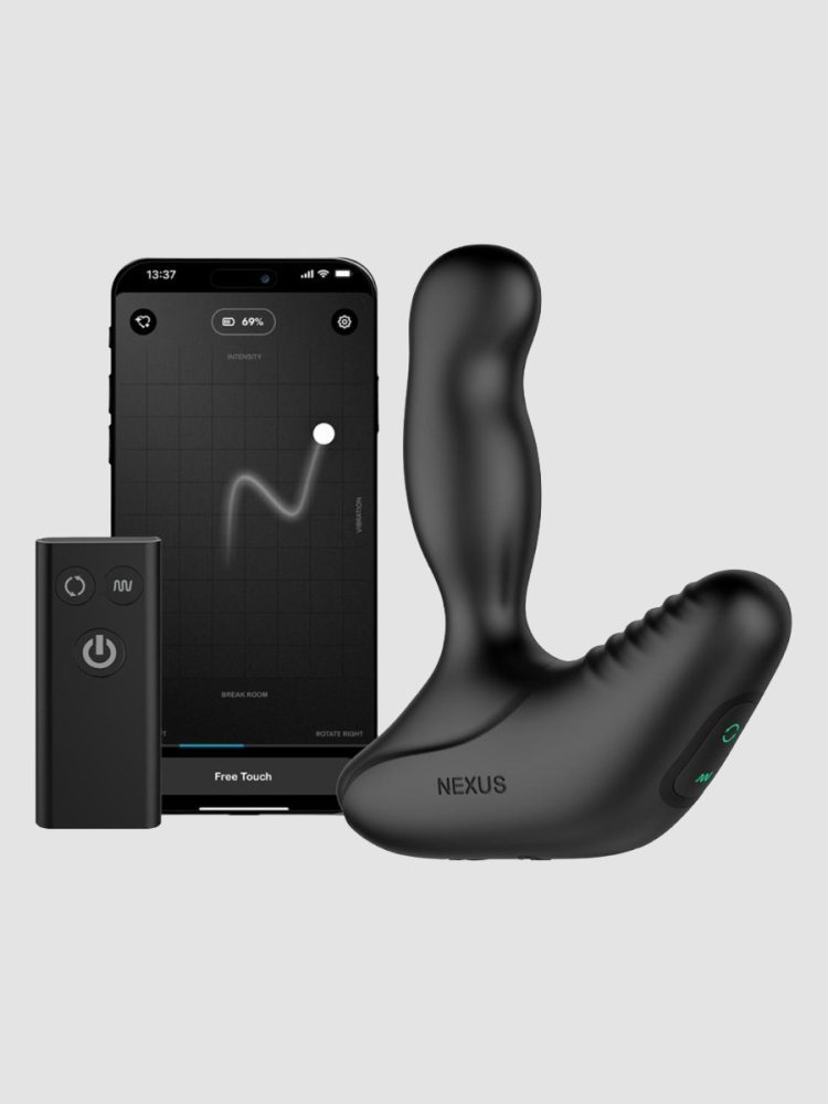 Nexus Revo Stealth App-Gesteuerter Prostata Stimulator
