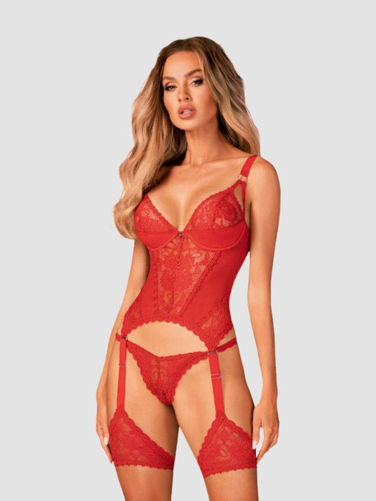 Belovya Basque Red - Red - XL/2XL, XL/XXL - Amorana