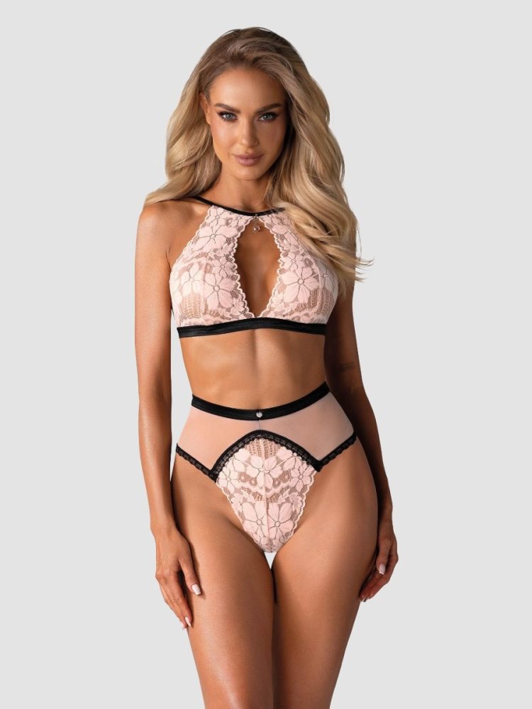 Pink Liline 2-Piece Set - Pink - L/XL, L/XL - Amorana