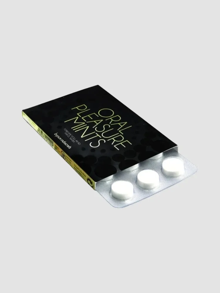 Bijoux-Indiscrets - Oral Pleasure Zuckerfreie Pfefferminz-Mints