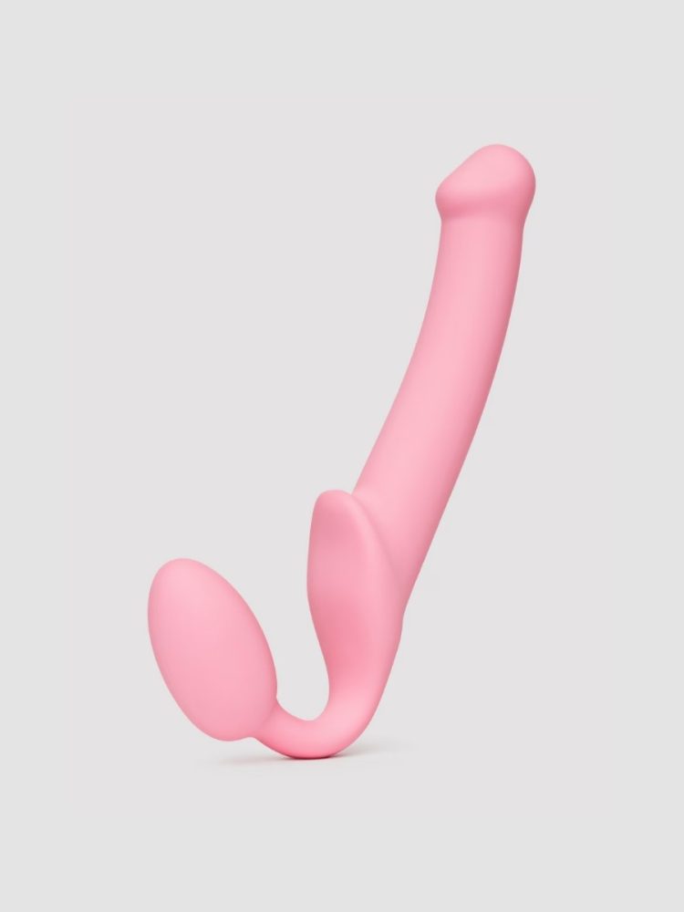 Strap-on-Me Silikon Flexibler und Trägerloser Strap-On