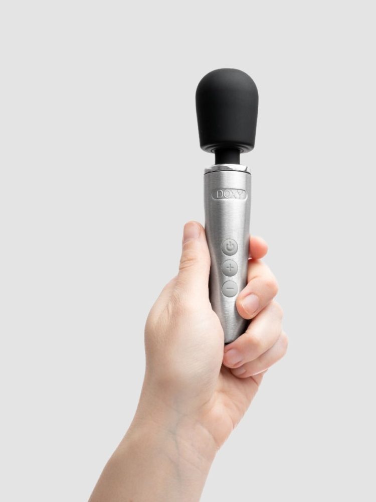 Doxy Go Extra Starker Wiederaufladbarer Mini-Massagestab