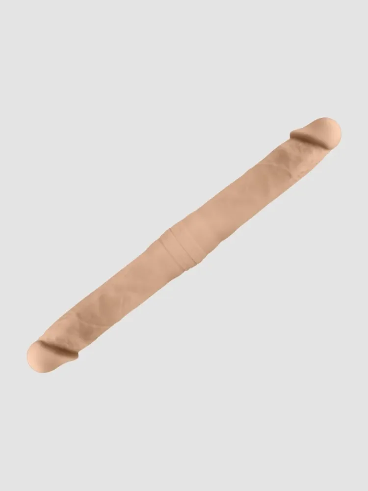 Silexd Realistischer Silikon Doppeldildo