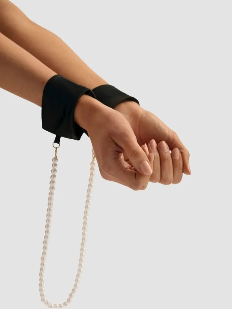 Esotiq Sensual Pea Perlen Handschellen