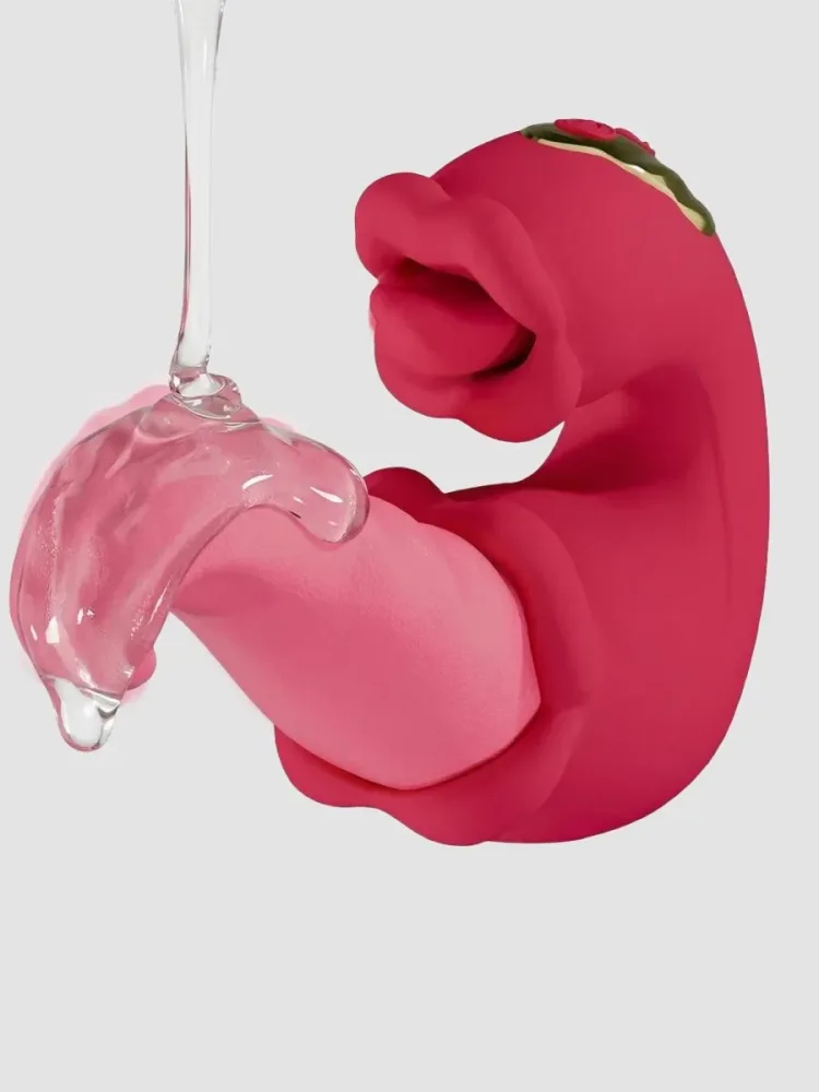 Teazers Doppelte Zunge G-Punkt-Vibrator