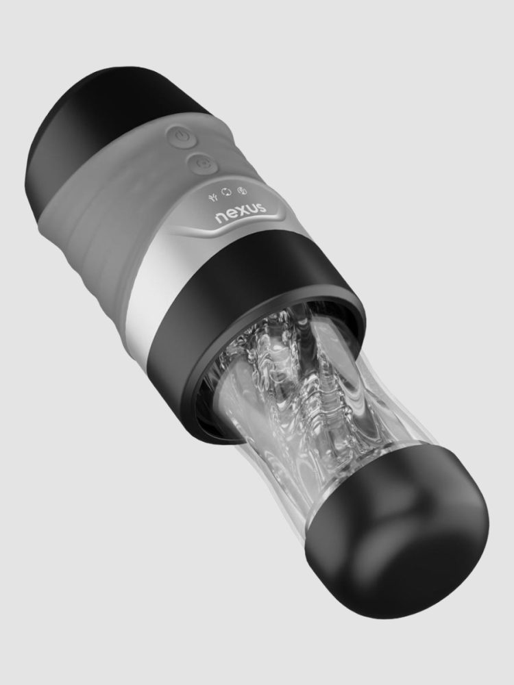 Nexus Alpha Surge Rotierender und Saugender Masturbator