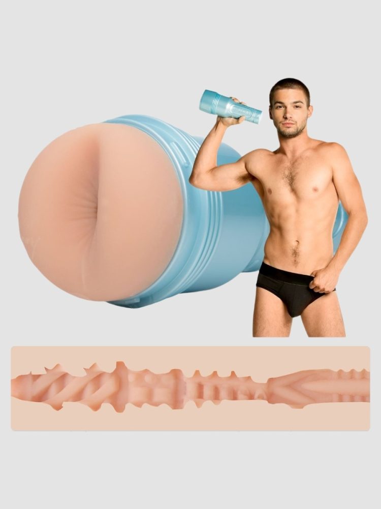 Fleshlight Fleshjack Boys Johnny Rapid Man Cave Manueller Masturbator