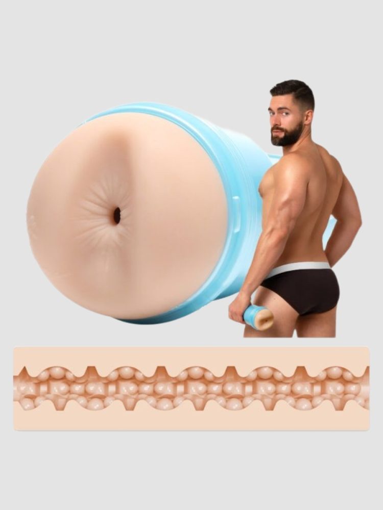 Fleshlight Fleshjack Boys Griffin Barrows Manueller Masturbator