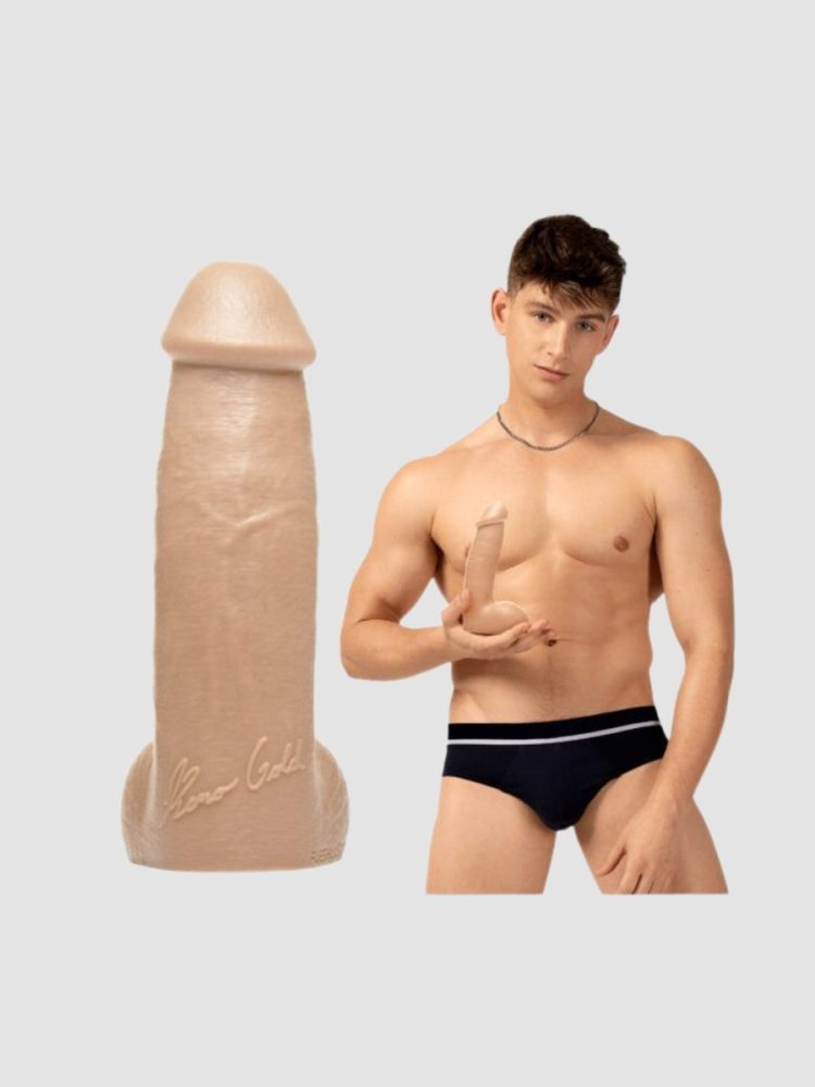Fleshlight Fleshjack Boys Reno Gold Silikon Dildo