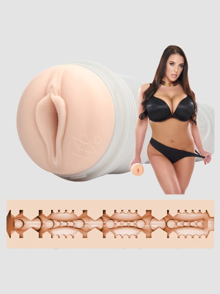 Fleshlight Angela Vagina Manueller Masturbator