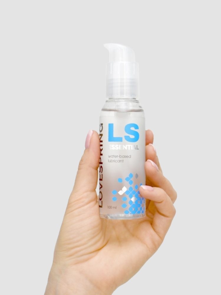 Lovespring LS Essential Water-Based Lubricant[Transparent-100 ml], 100 ml - Amorana