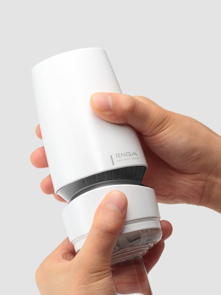 Tenga Aero Manueller Masturbator mit regulierbarer Saugkraft
