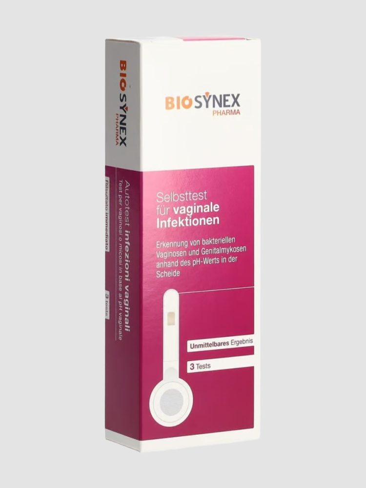 Biosynex Autotest Pour Les Infections Vaginales