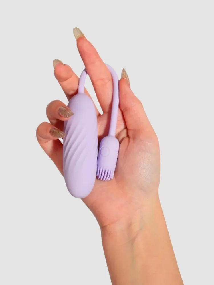 Svakom Plume App Controlled Insertable Vibrator with Tail for Clitoral Stimulation