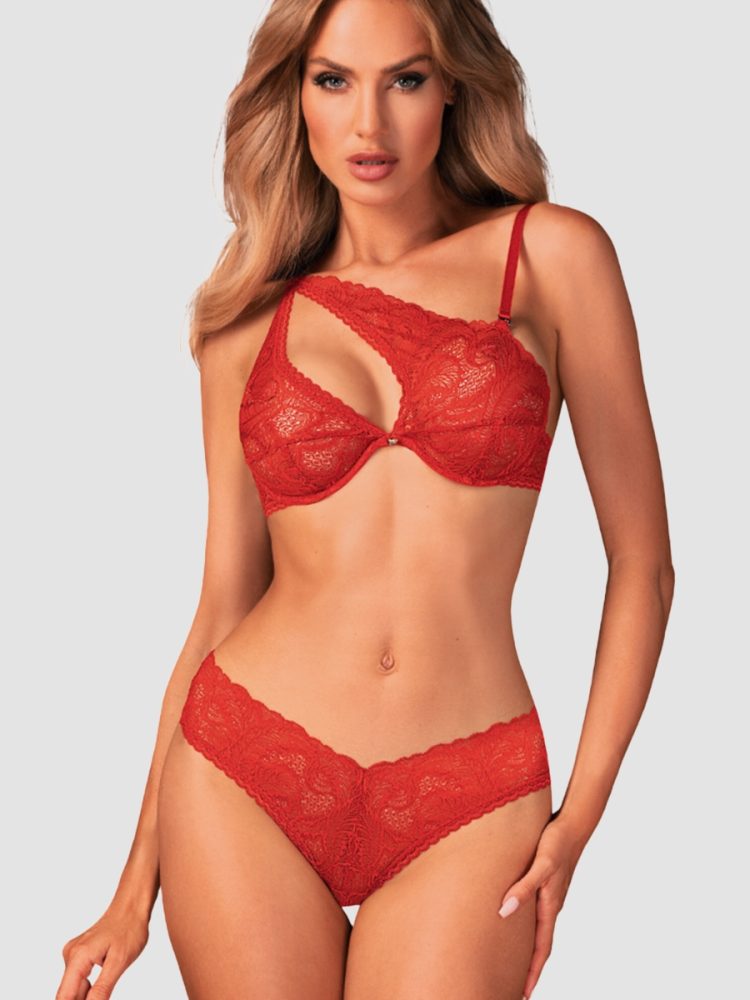 Obsessive Atenica 2-pcs set XS/S Lingerie Set[XS/S], XS/S - Amorana