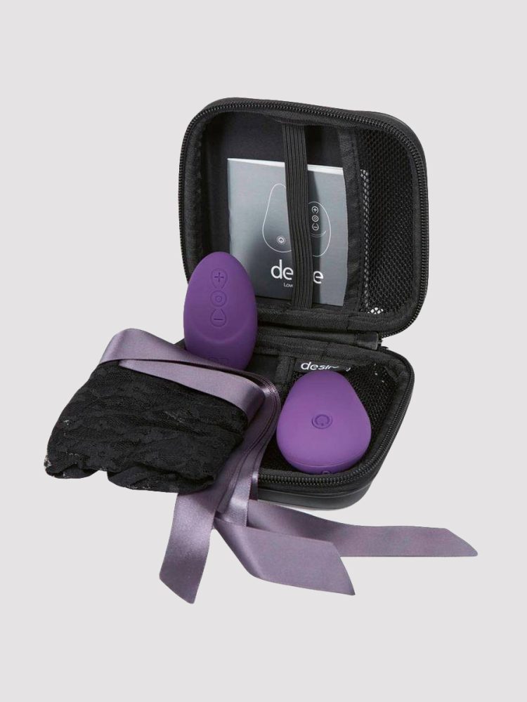 Desire Luxury Knicker Panty Vibrator Set