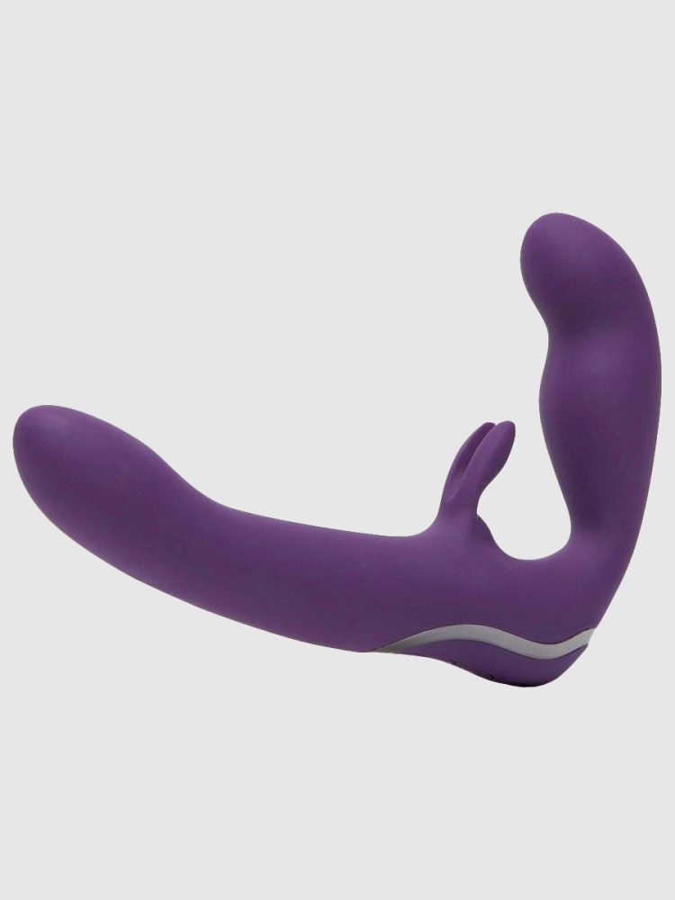 Desire Luxury Rabbit Strap-On Dildo