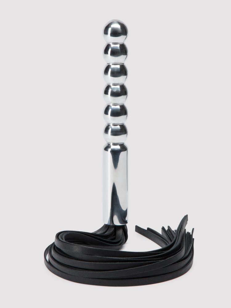 DOMINIX Deluxe Dildo mit Riemenpeitsche