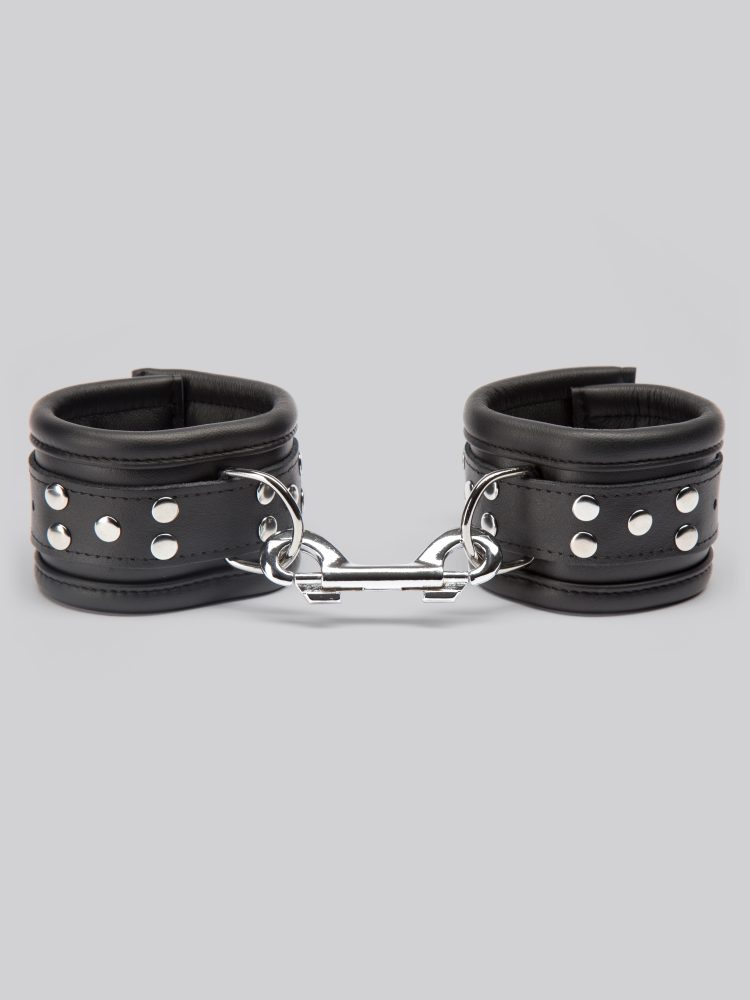 DOMINIX Deluxe Schwere Leder Fussfesseln
