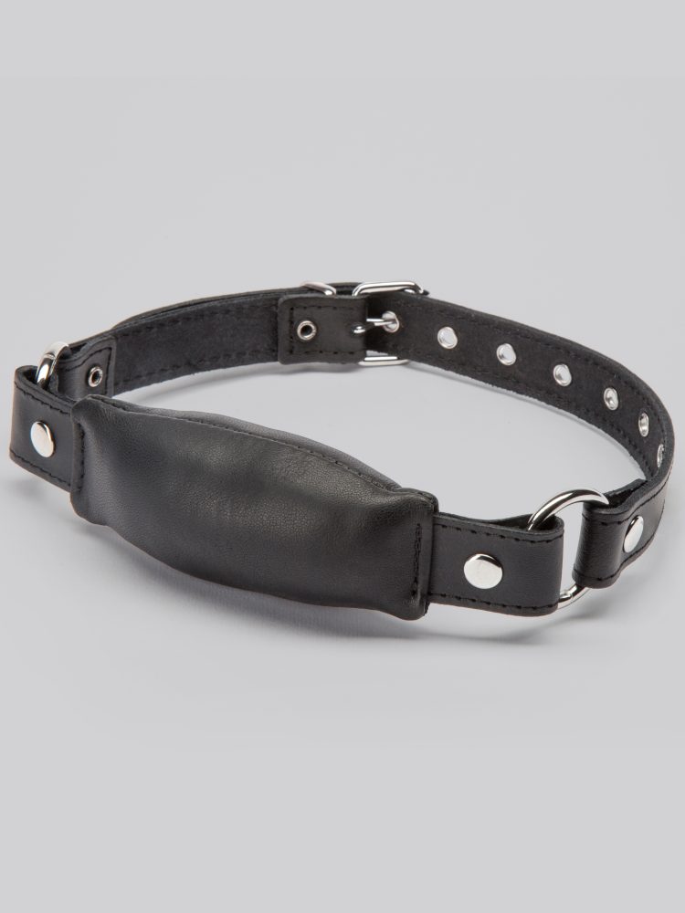 DOMINIX Deluxe Ledermundknebel