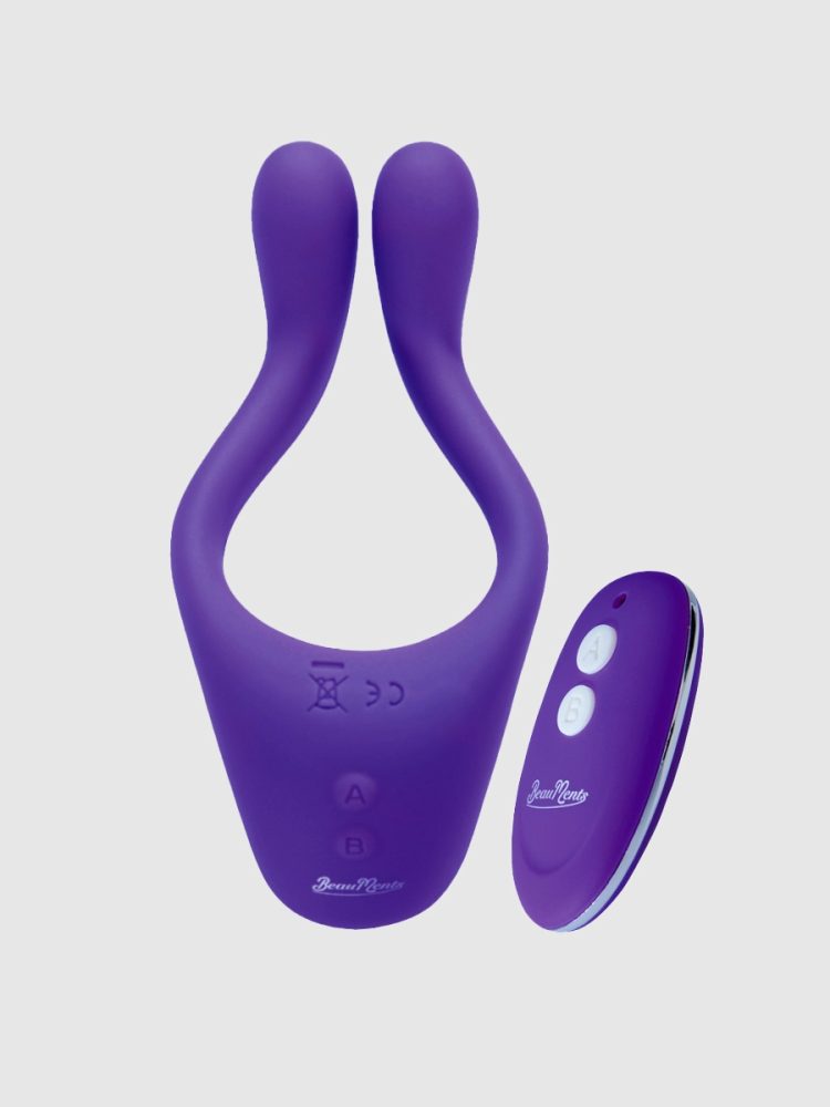 Beauments Doppio 2.0 Couple Vibrator[Violet], Violett - Amorana