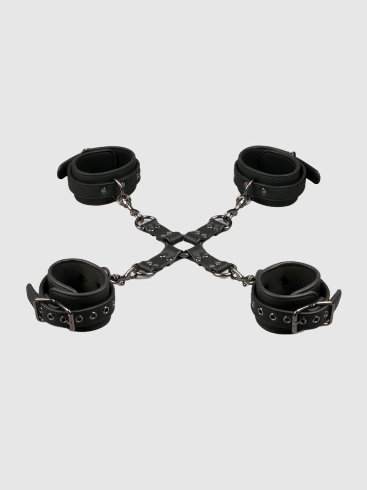 EasyToys Cuffs & Hogtie Set Fesseln