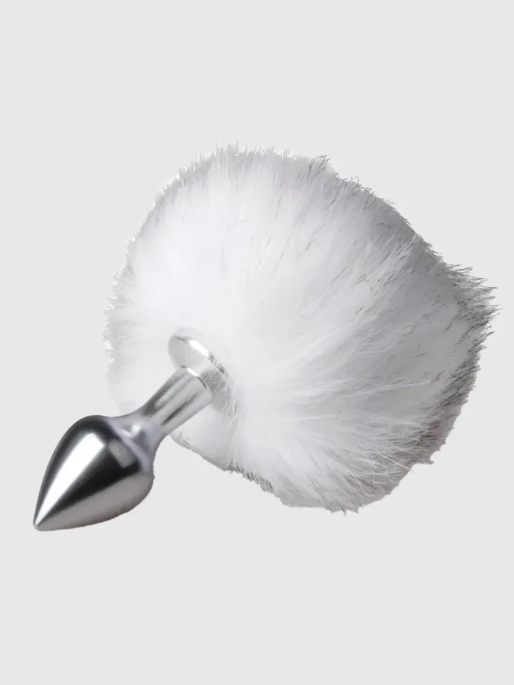 EasyToys Bunny Tail Anal Plug