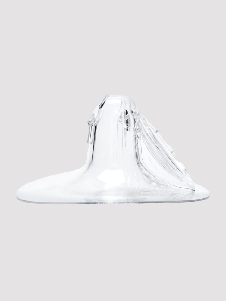 Breast Cups for Elvie Pump (2-Pack)[Transparent-28-mm], 28 mm - Amorana